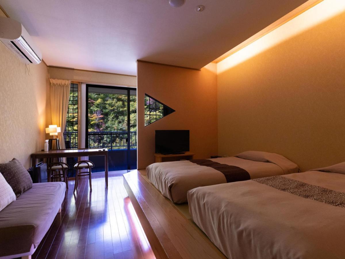 Fulsato Hotel Tsuchihatakozan Ngoại thất bức ảnh